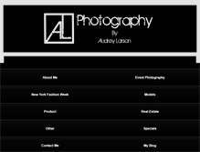 Tablet Screenshot of photosbyaudreylarson.com